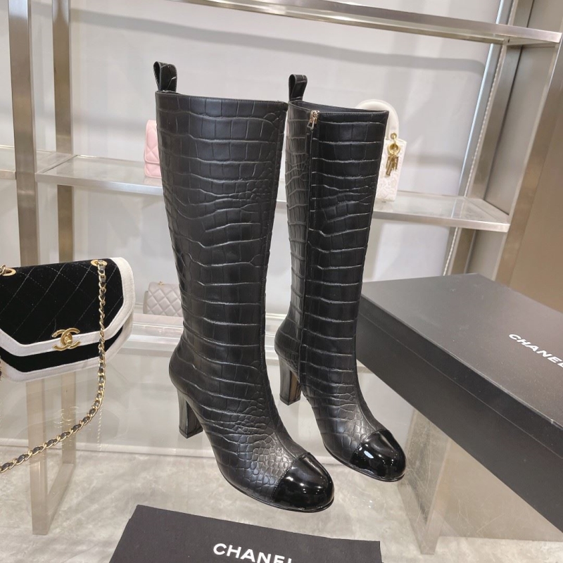 Chanel Boots